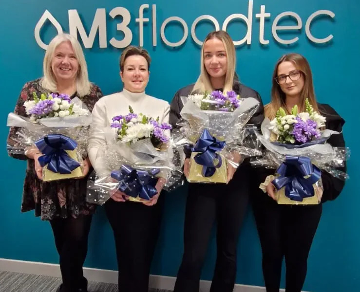 M3 Floodtec Celebrates Team Achievements and Internal Progression