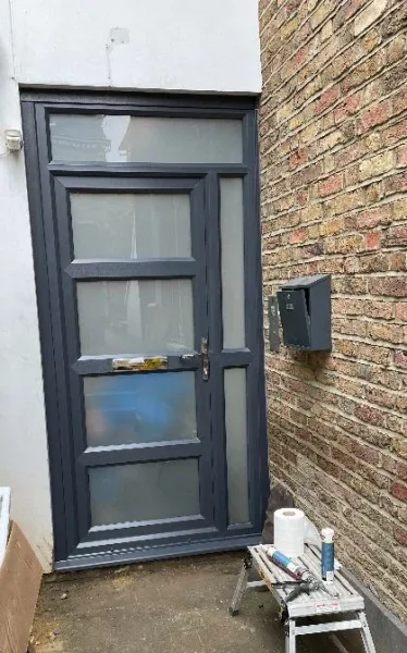 Bespoke uPVC Door, London