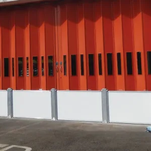 Flood Defender Wall