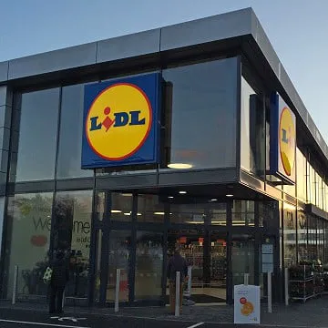 Lidl, Oban, Scotland