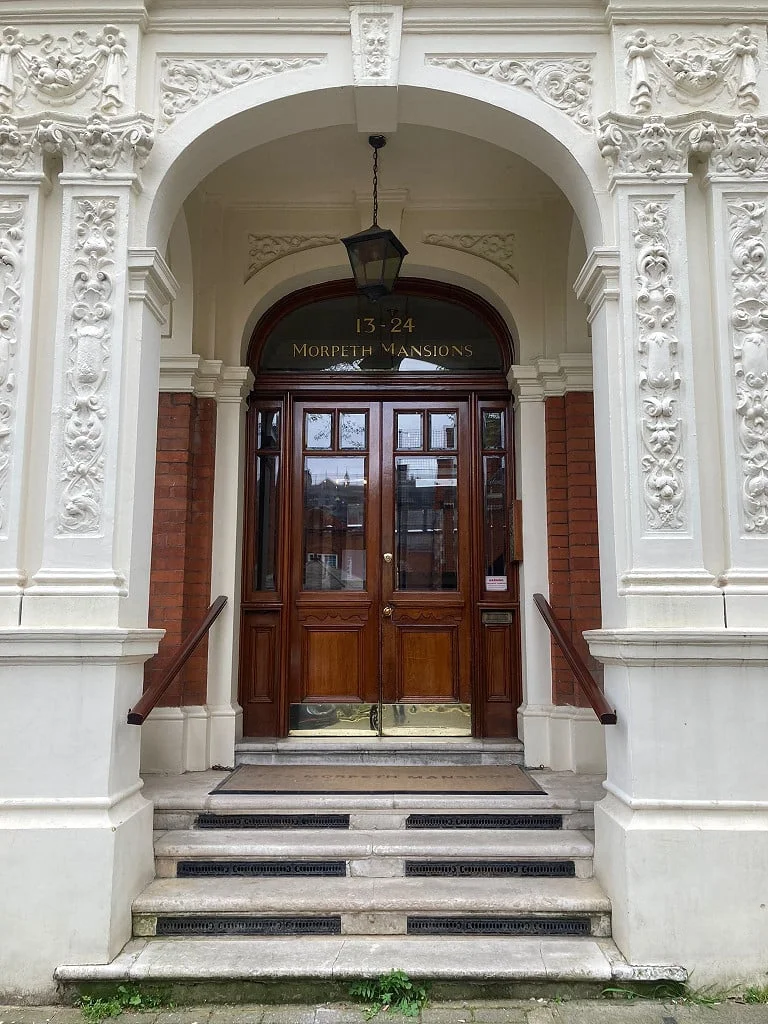 Morpeth Mansion, Westminster
