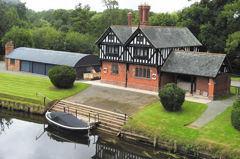 The Boat House, Eaton Hall, Ironbridge