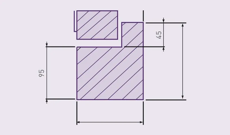 Timber Flood Gate Diagram